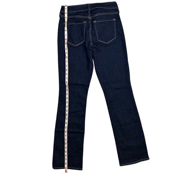 Old Navy Wow Boot-Cut Jeans Size 4 Mid-Rise Dark Wash NWT Women’s Denim - Picture 5 of 7